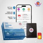 Wireless Magnetic GPS Tracker