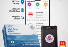 Wireless GPS Tracker