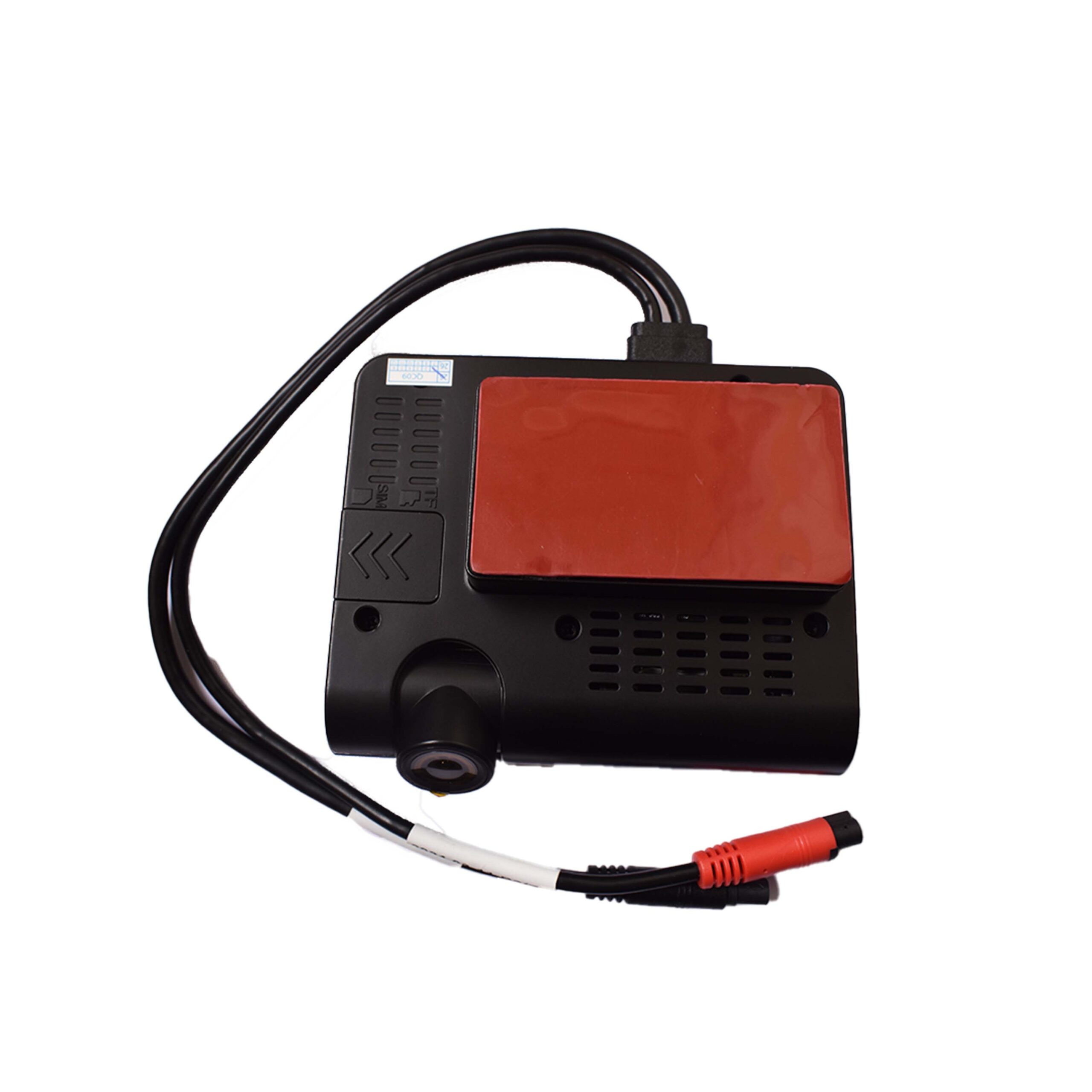 Dual Dash Camera with GPS